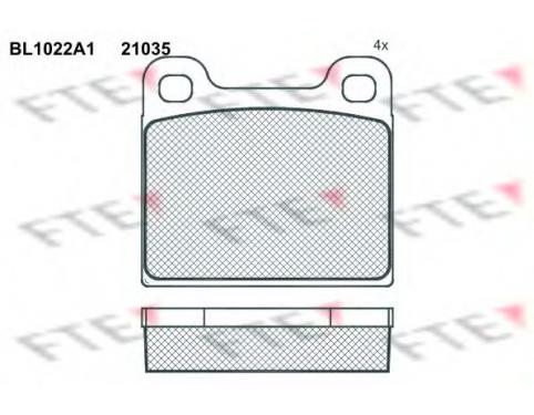 Brake Pad Set