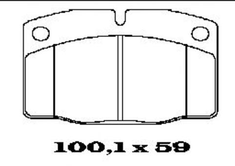 Brake Pad Set