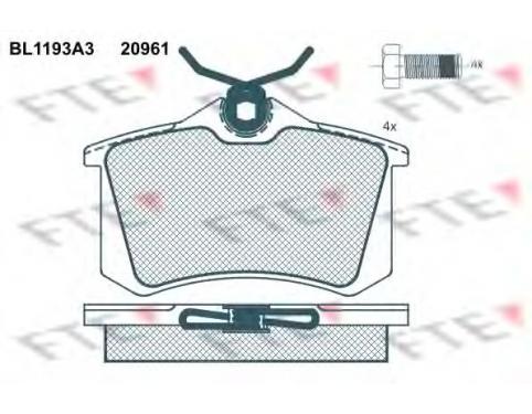 Brake Pad Set