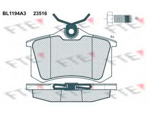 Brake Pad Set