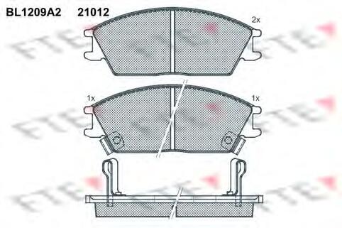 Brake Pad Set