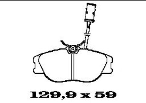 Brake Pad Set