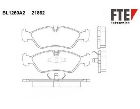 Guide Bolt, brake caliper