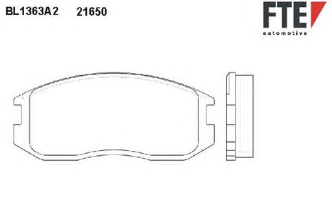 Brake Pad Set