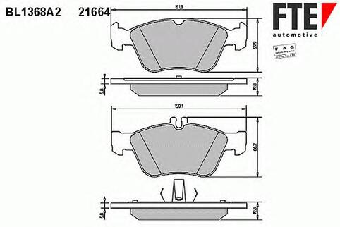 Brake Pad Set