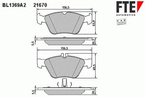 Brake Pad Set