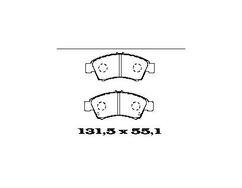 Brake Pad Set
