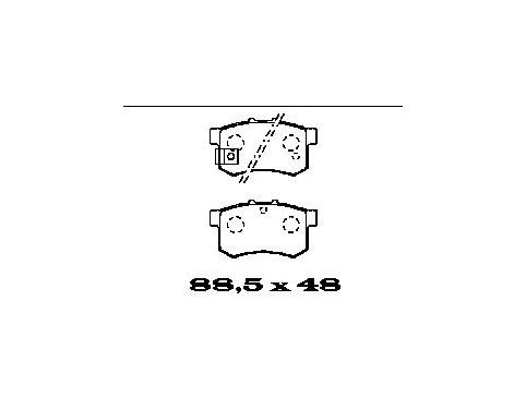 Brake Pad Set