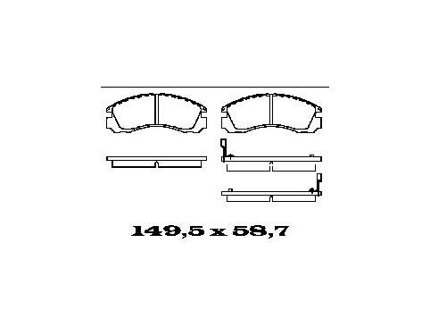 Brake Pad Set