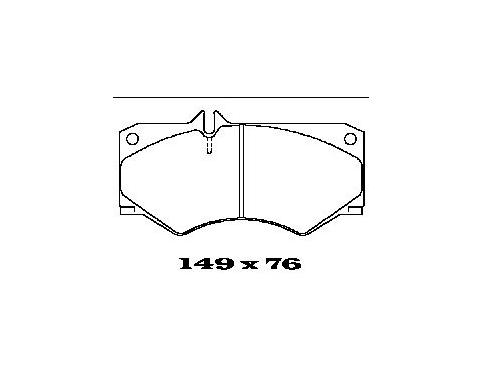 Brake Pad Set