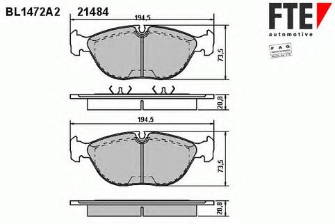 Brake Pad Set