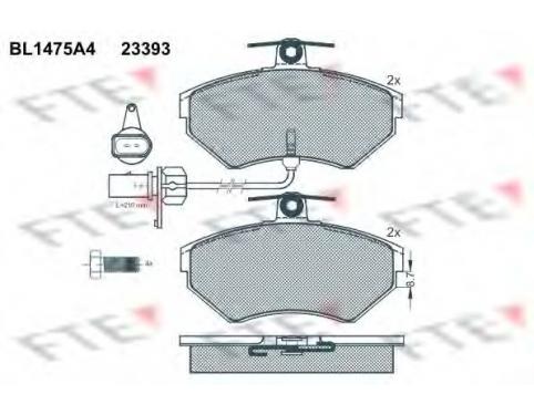 Brake Pad Set