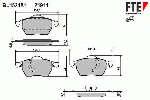 Brake Pad Set
