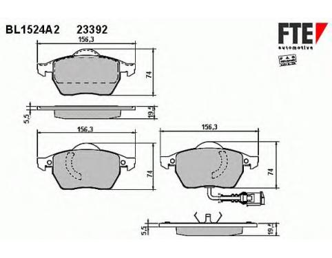 Brake Pad Set