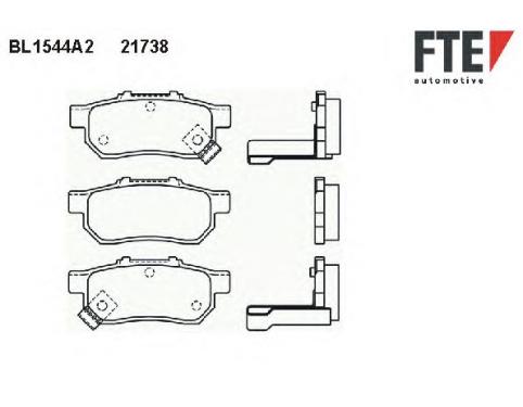 Brake Pad Set