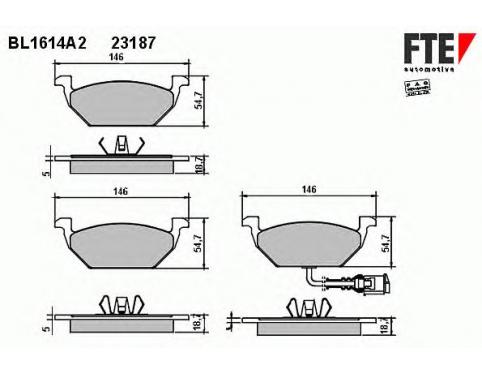 Brake Pad Set