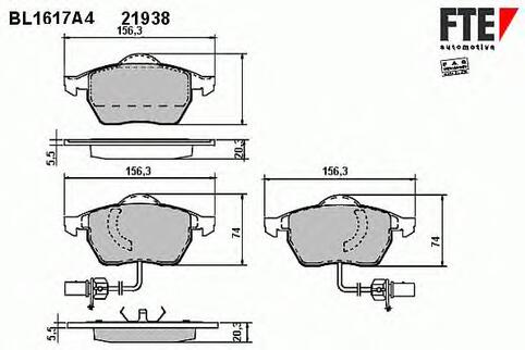 Brake Pad Set