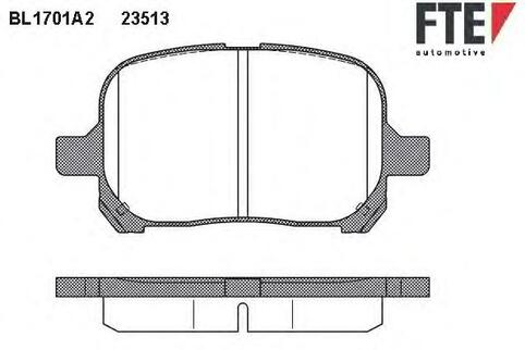 Brake Pad Set