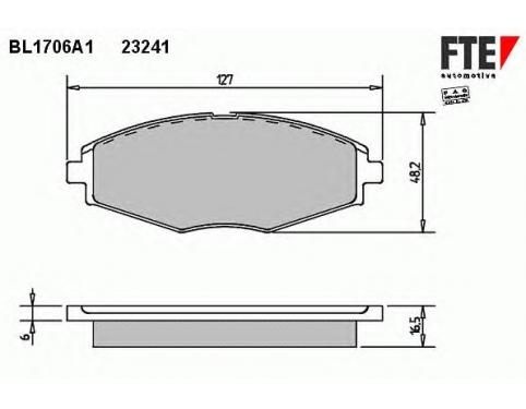 Brake Pad Set