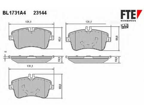 Brake Pad Set