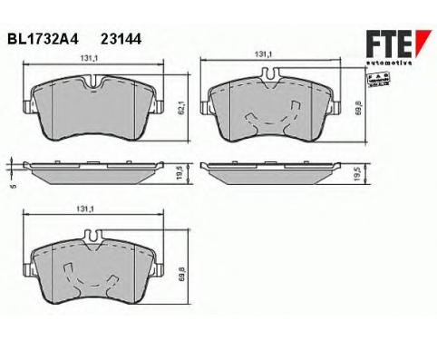 Brake Pad Set