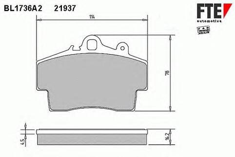 Brake Pad Set