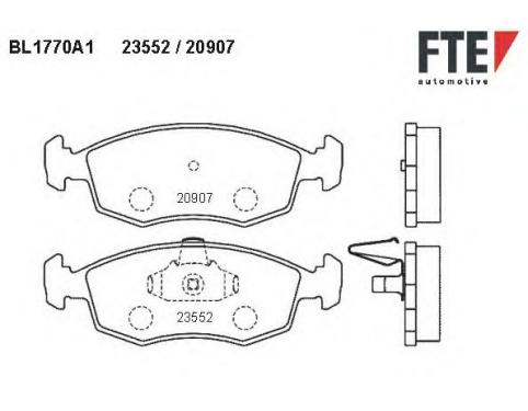 Brake Pad Set