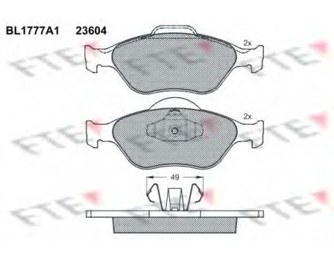Brake Pad Set