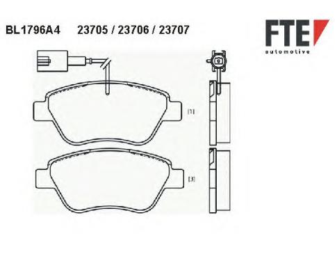 Guide Sleeve Kit, brake caliper