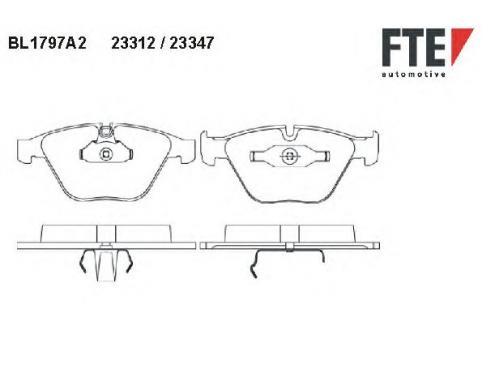 Brake Pad Set