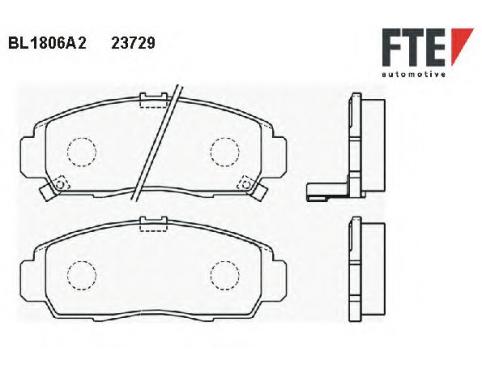 Brake Pad Set
