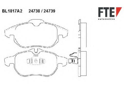 Brake Pad Set