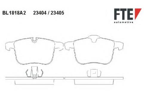Brake Pad Set