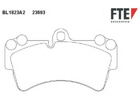 Brake Pad Set