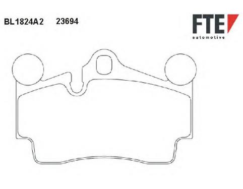 Brake Pad Set