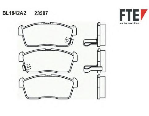 Brake Pad Set