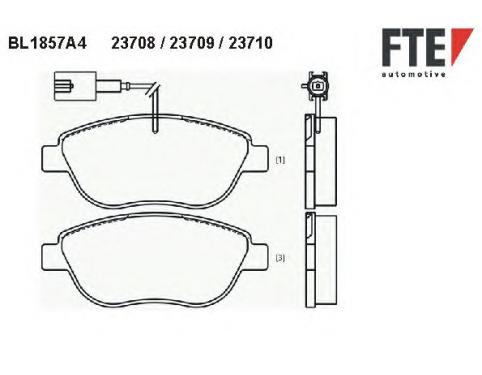 Brake Pad Set