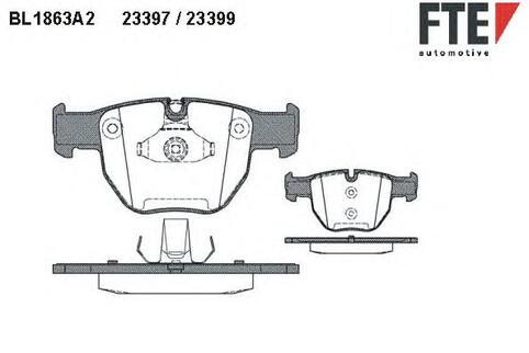 Brake Pad Set