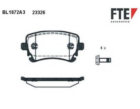 Brake Pad Set