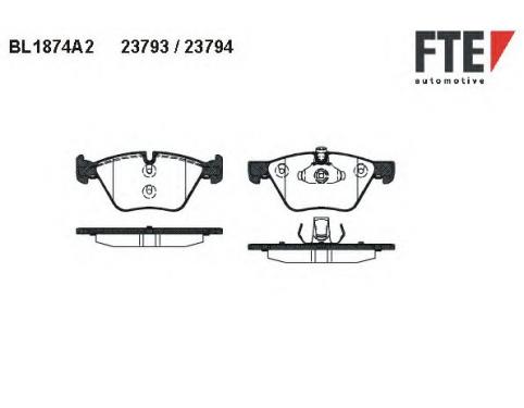 Brake Pad Set