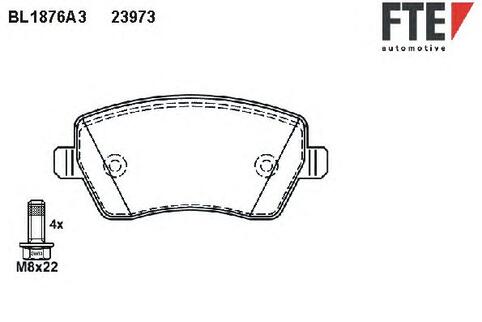 Brake Pad Set
