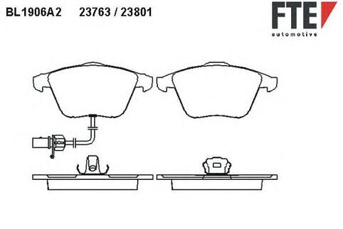 Brake Pad Set