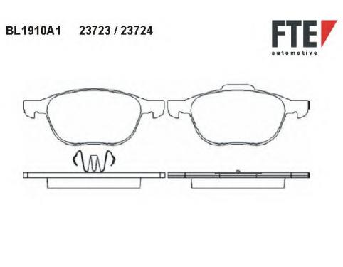Brake Pad Set