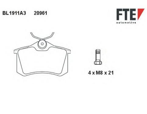 Brake Pad Set