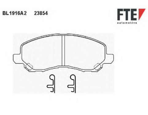 Brake Pad Set