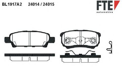 Brake Pad Set