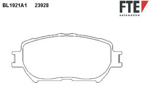 Brake Pad Set