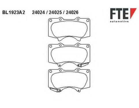 Brake Pad Set