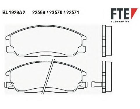 Brake Pad Set