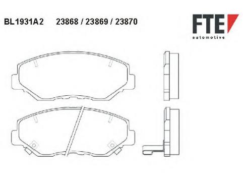 Brake Pad Set